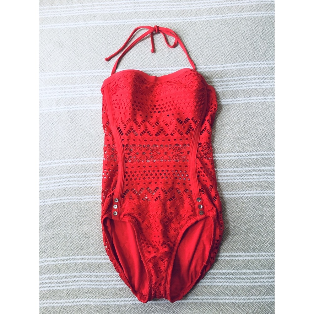 Robin Piccone Red One Piece